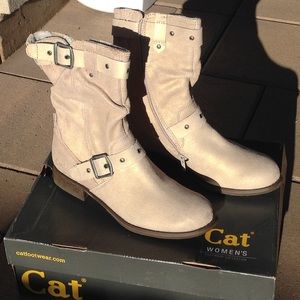 CATerpillar Boots - NWOT